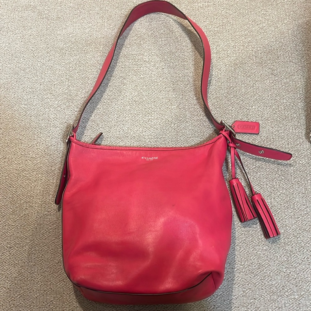 Pink Coach purse